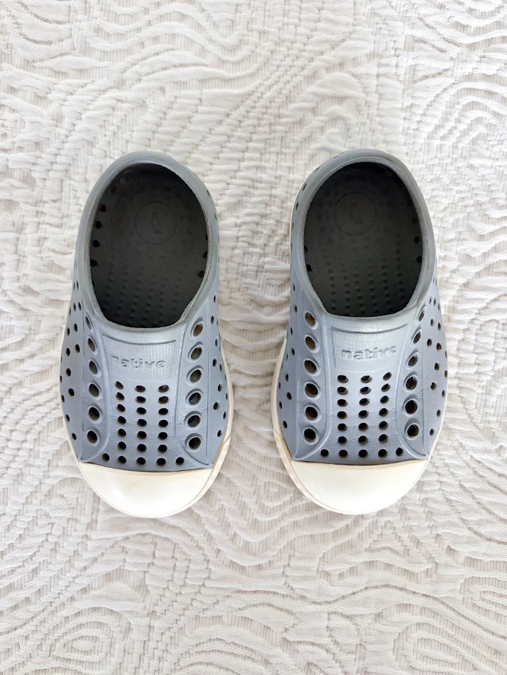 Native Toddler Jefferson Pigeon Gray